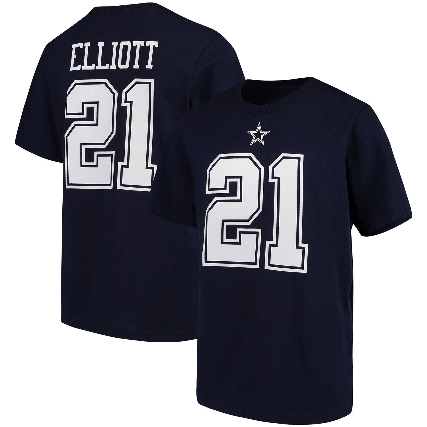 ezekiel elliott youth jersey white