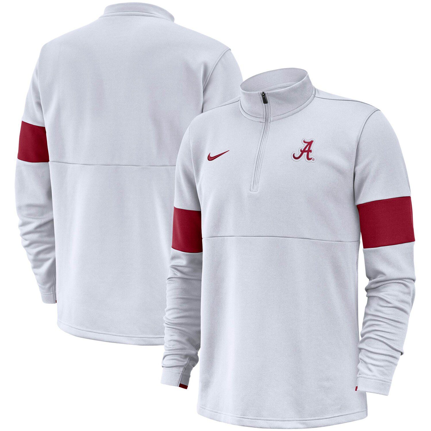 nike pullover half zip jacket