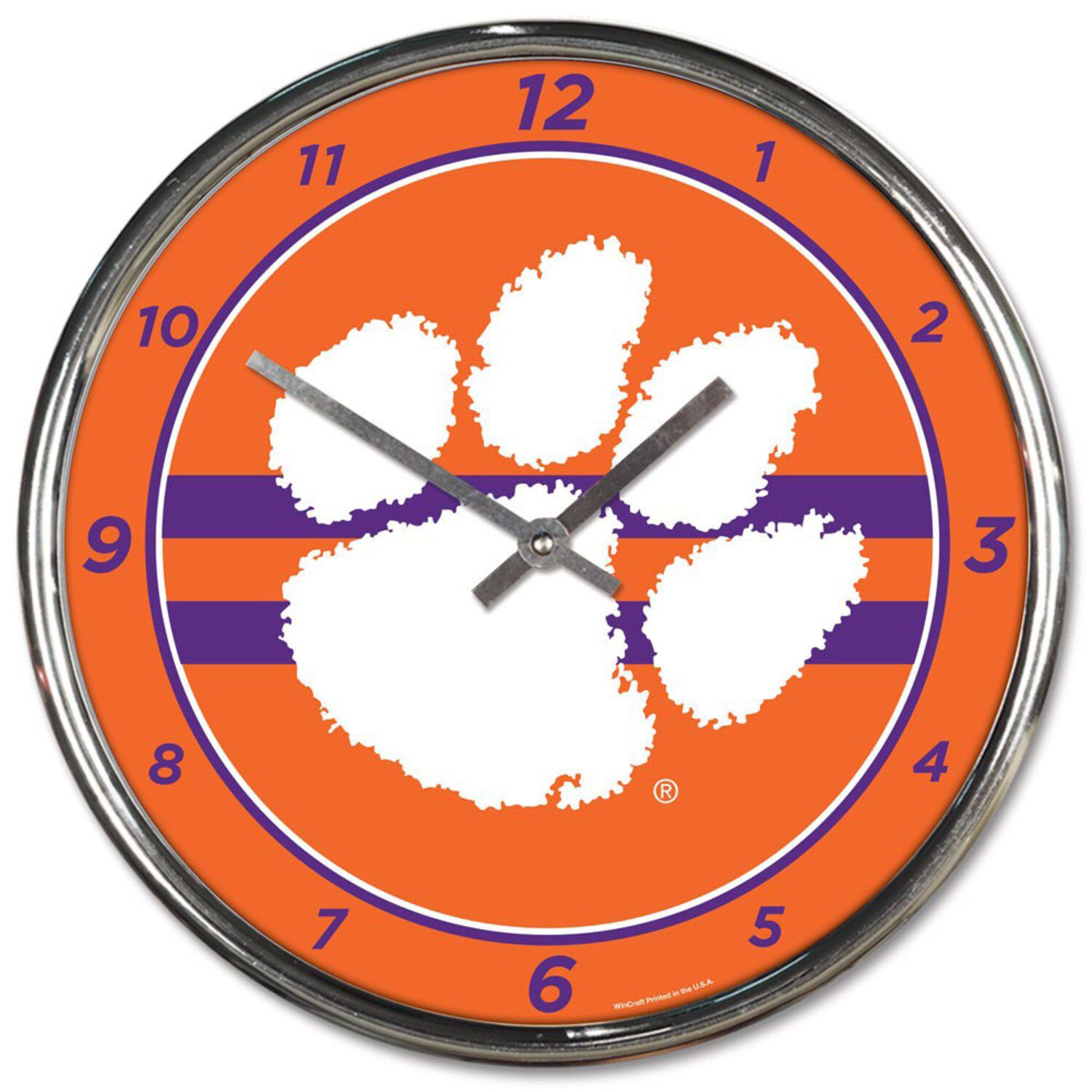 Chicago Cubs Round Wall Clock 12.75