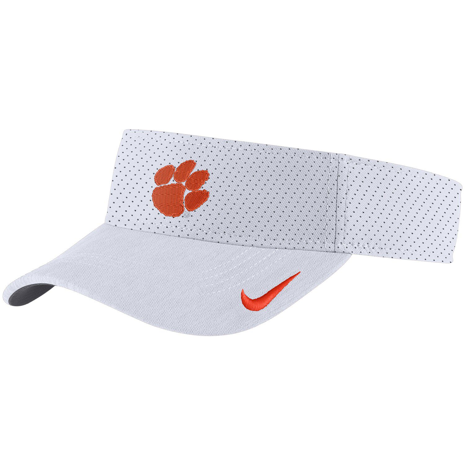 nike white visor