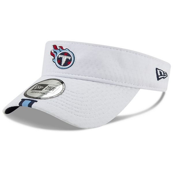 NFL Tennessee Titans Men's Clean Up Cap Visor, One size, Navy