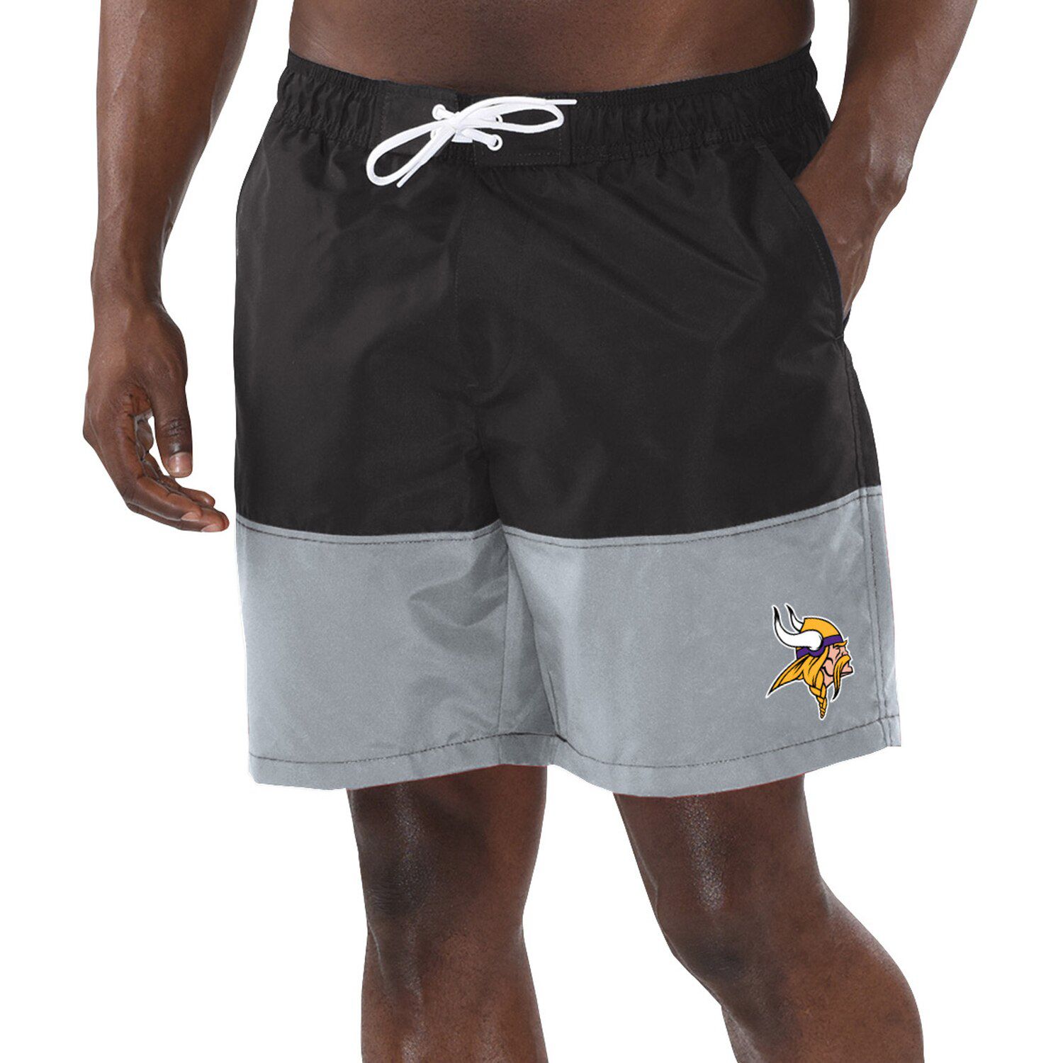 minnesota vikings swim trunks