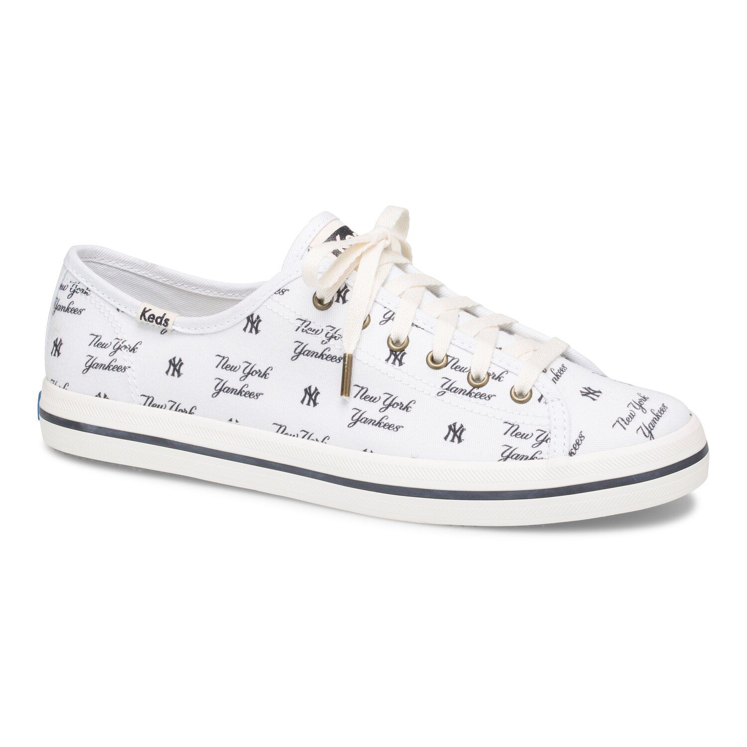 Women's Keds White New York Yankees 