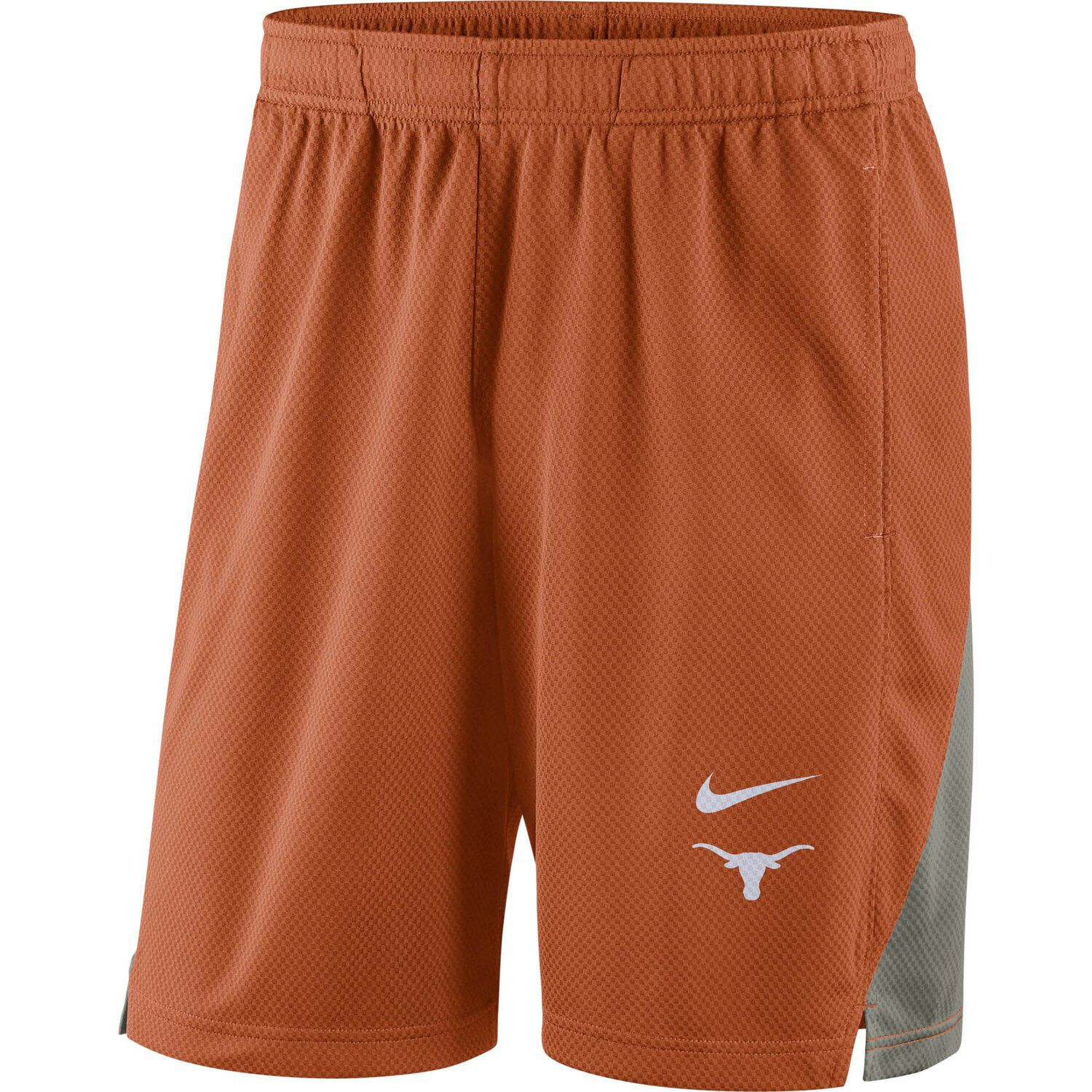 orange nike shorts mens