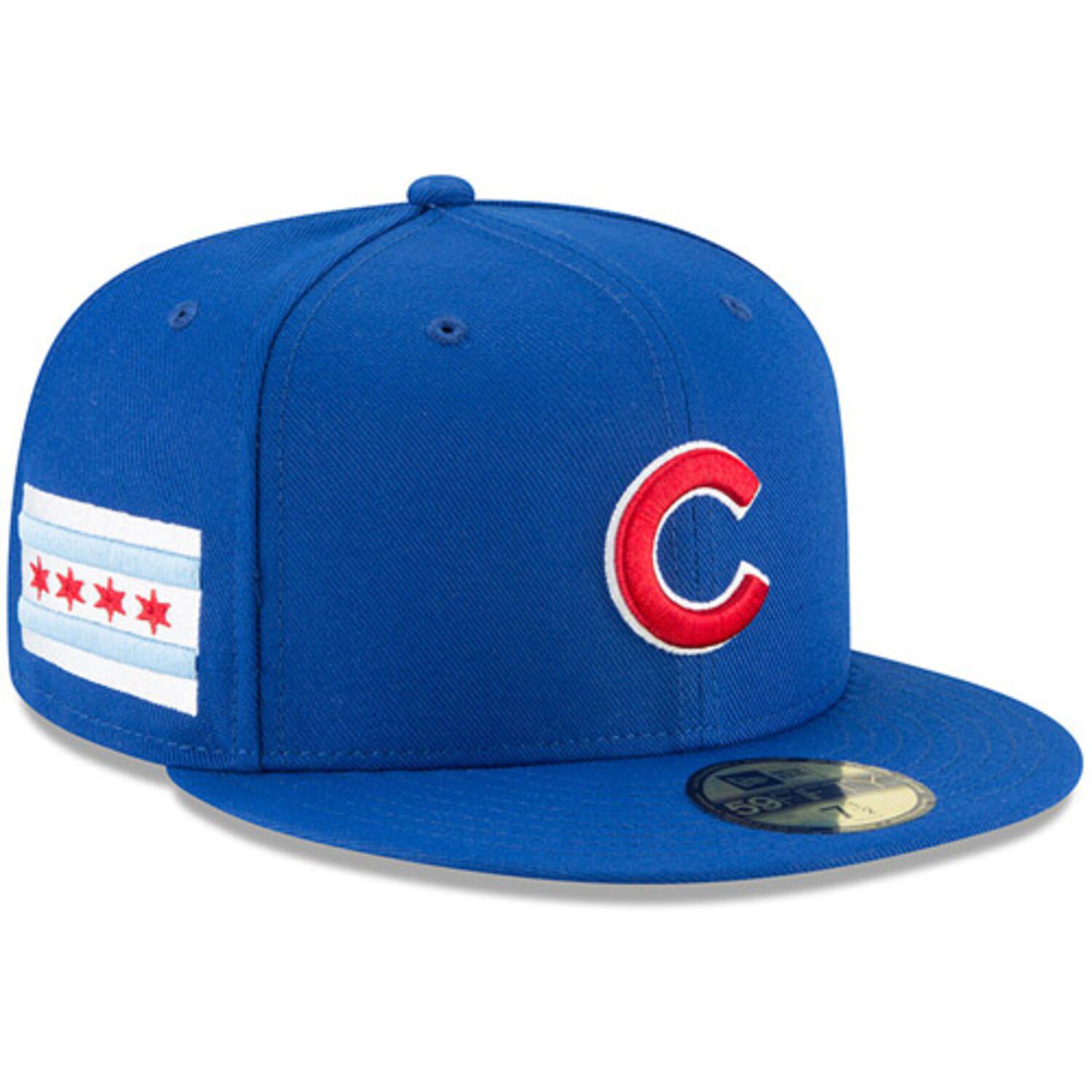 chicago cubs fitted baseball caps