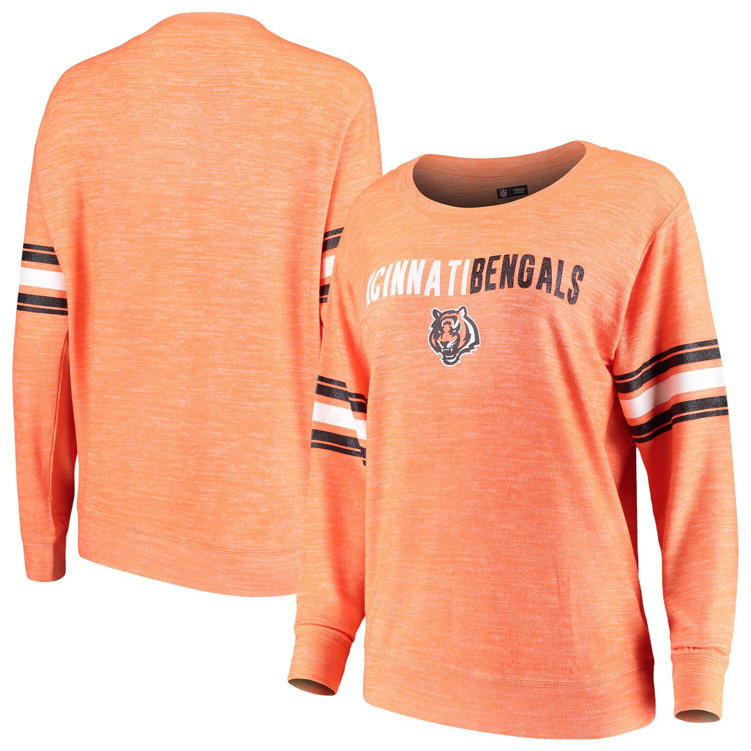 orange cincinnati bengals sweatshirt
