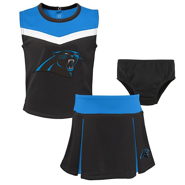 NFL Carolina Panthers Infant Girls' Cheer Set - 18M