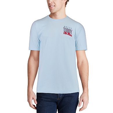 Men's Light Blue Ole Miss Rebels Welcome to the South Comfort Colors T-Shirt