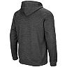 Men's Colosseum Charcoal Montana Grizzlies Performance Pullover Hoodie