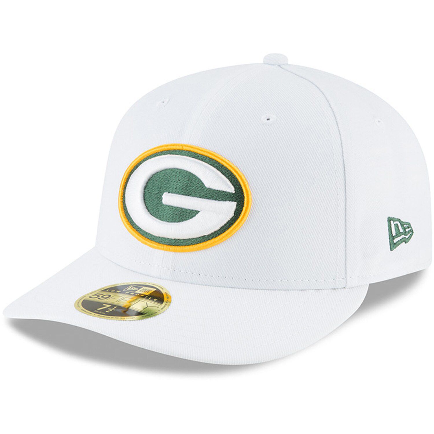 Green Bay Packers New Era 2022 Salute To Service 59FIFTY Fitted Hat - Black