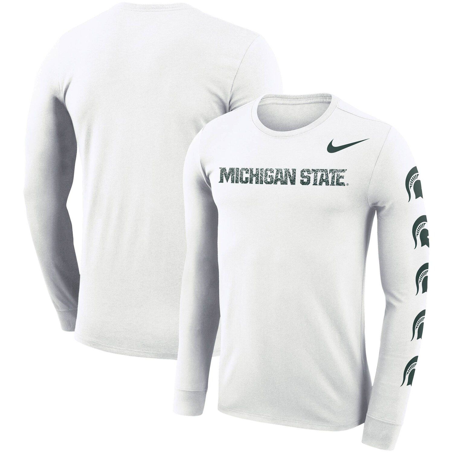 michigan long sleeve dri fit