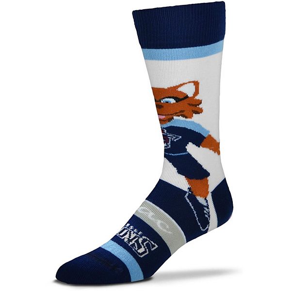 For Bare Feet Tennessee Titans Mascot Snoop Crew Socks