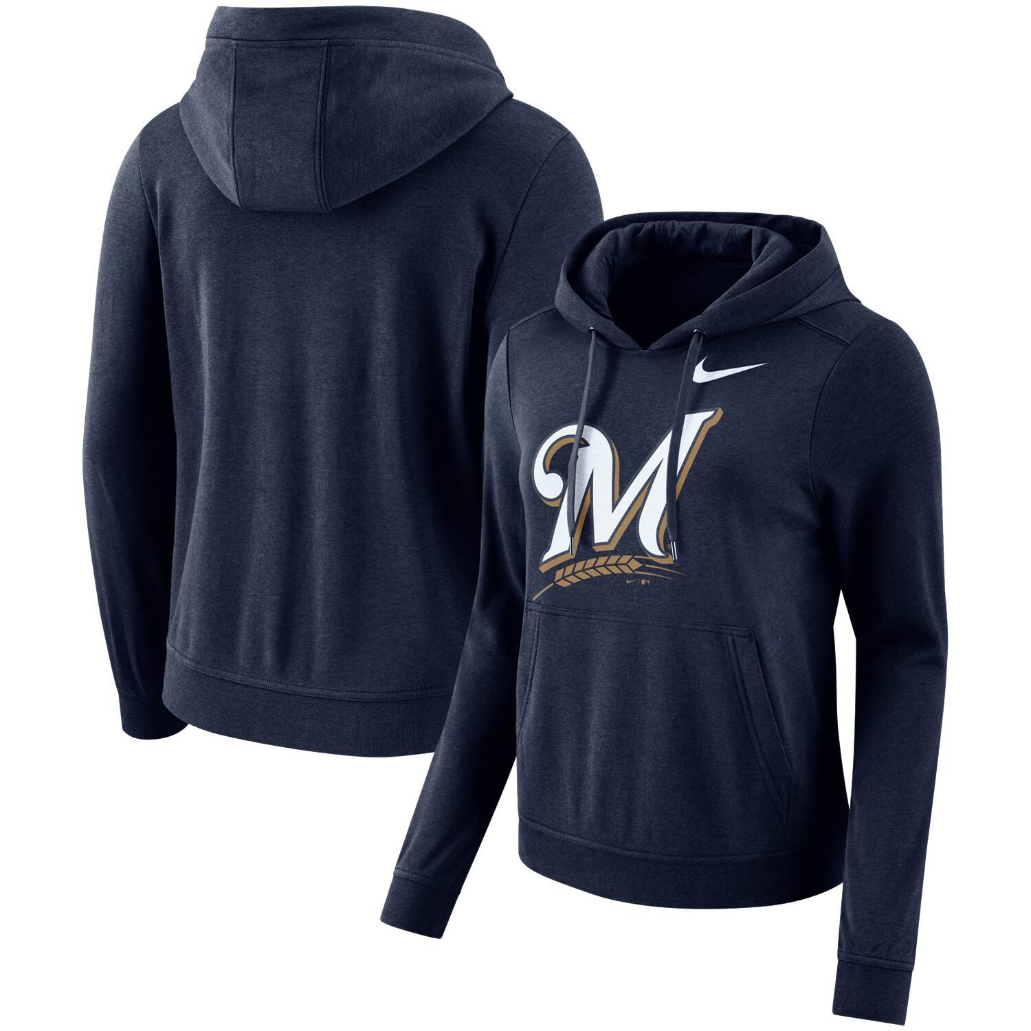 nike brewers hoodie