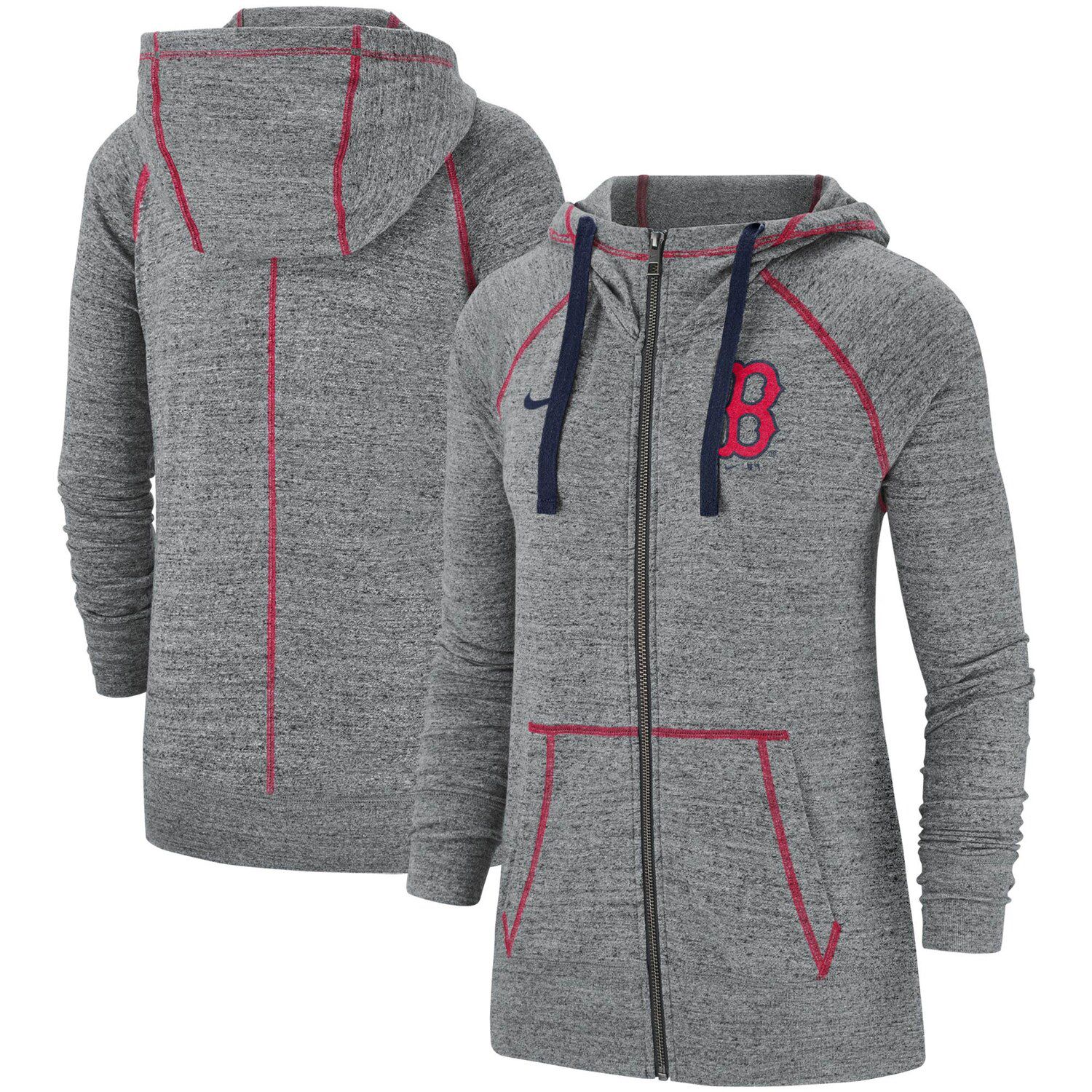 red sox full zip hoodie