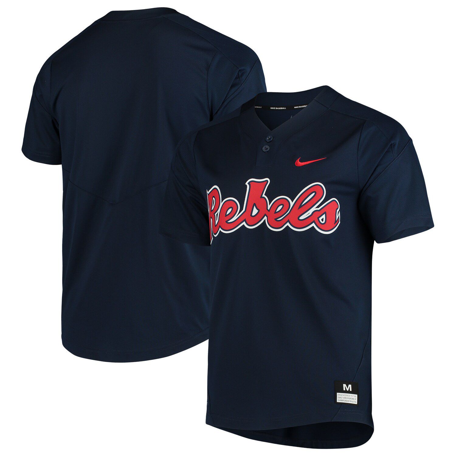 ole miss baseball jersey