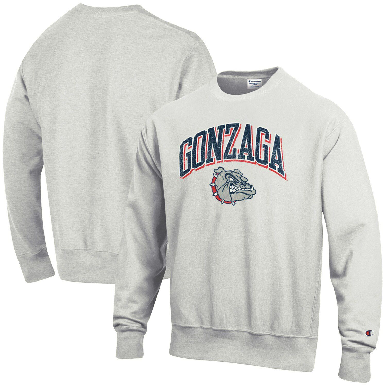 gonzaga crew neck