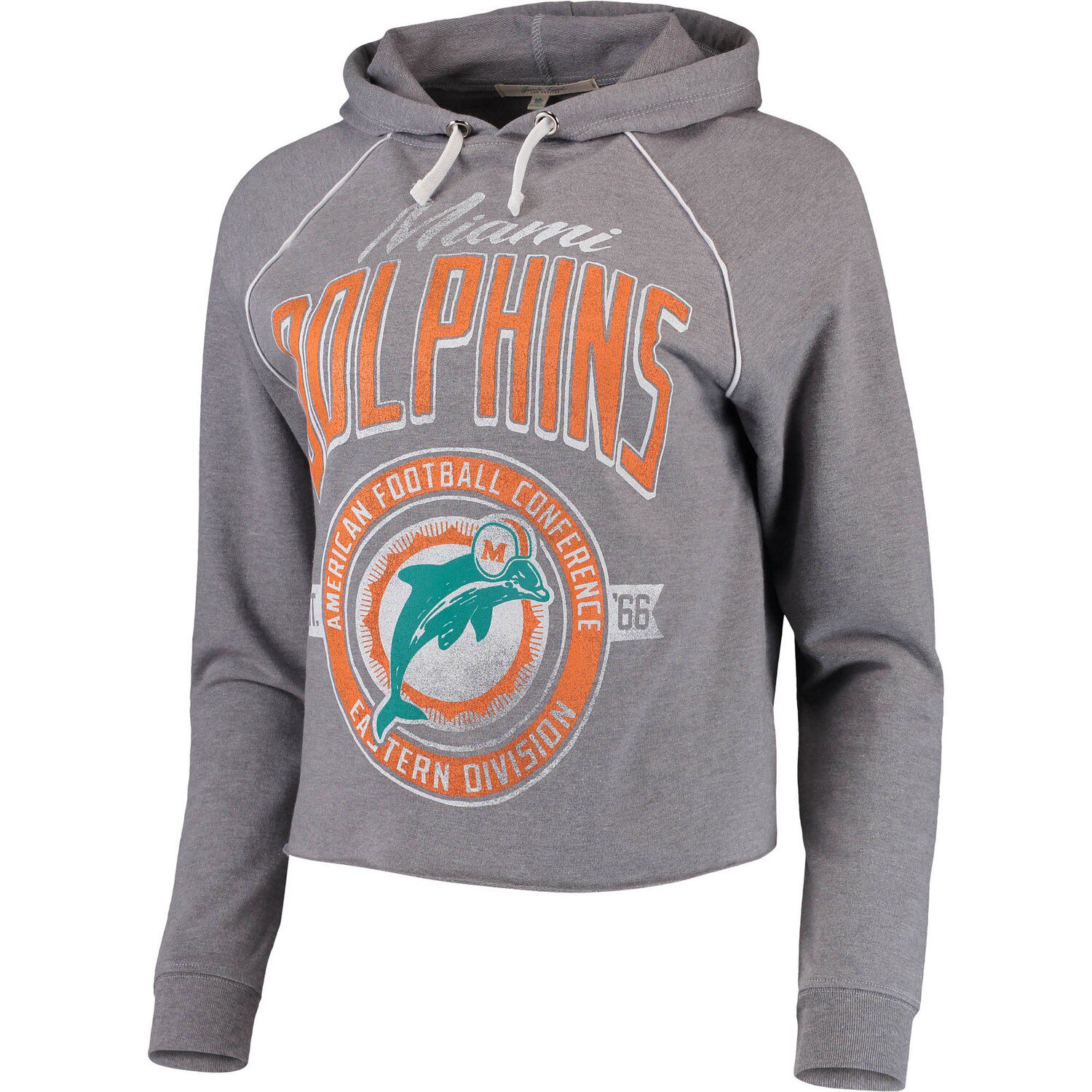 gray miami dolphins hoodie