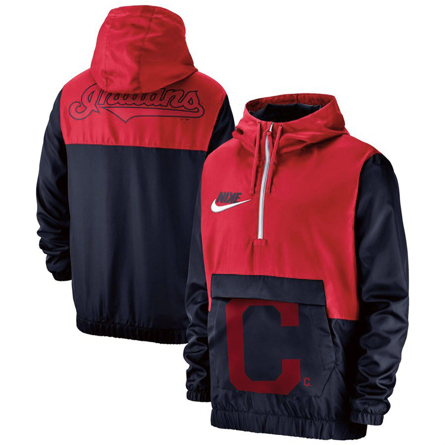 nike half zip jacket men's