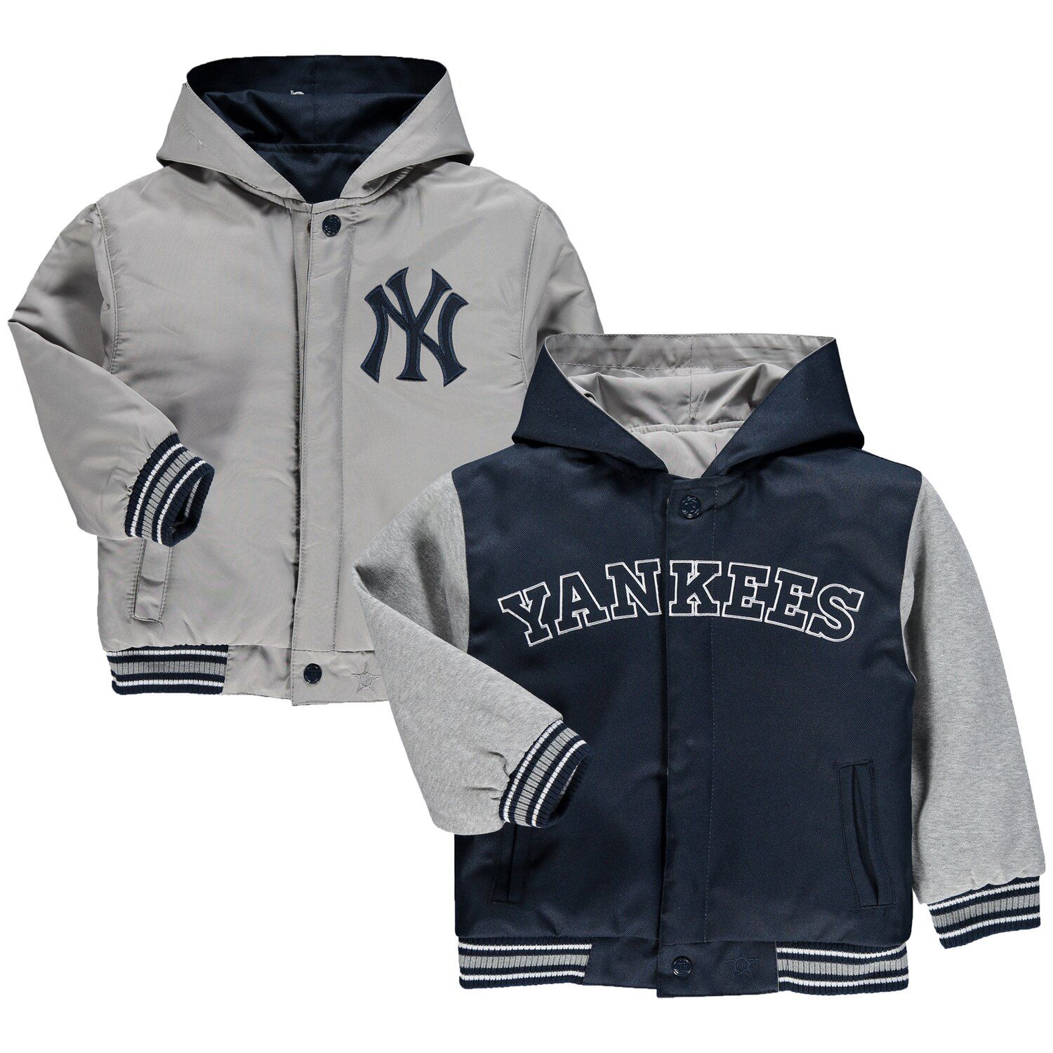 new york yankees reversible jacket