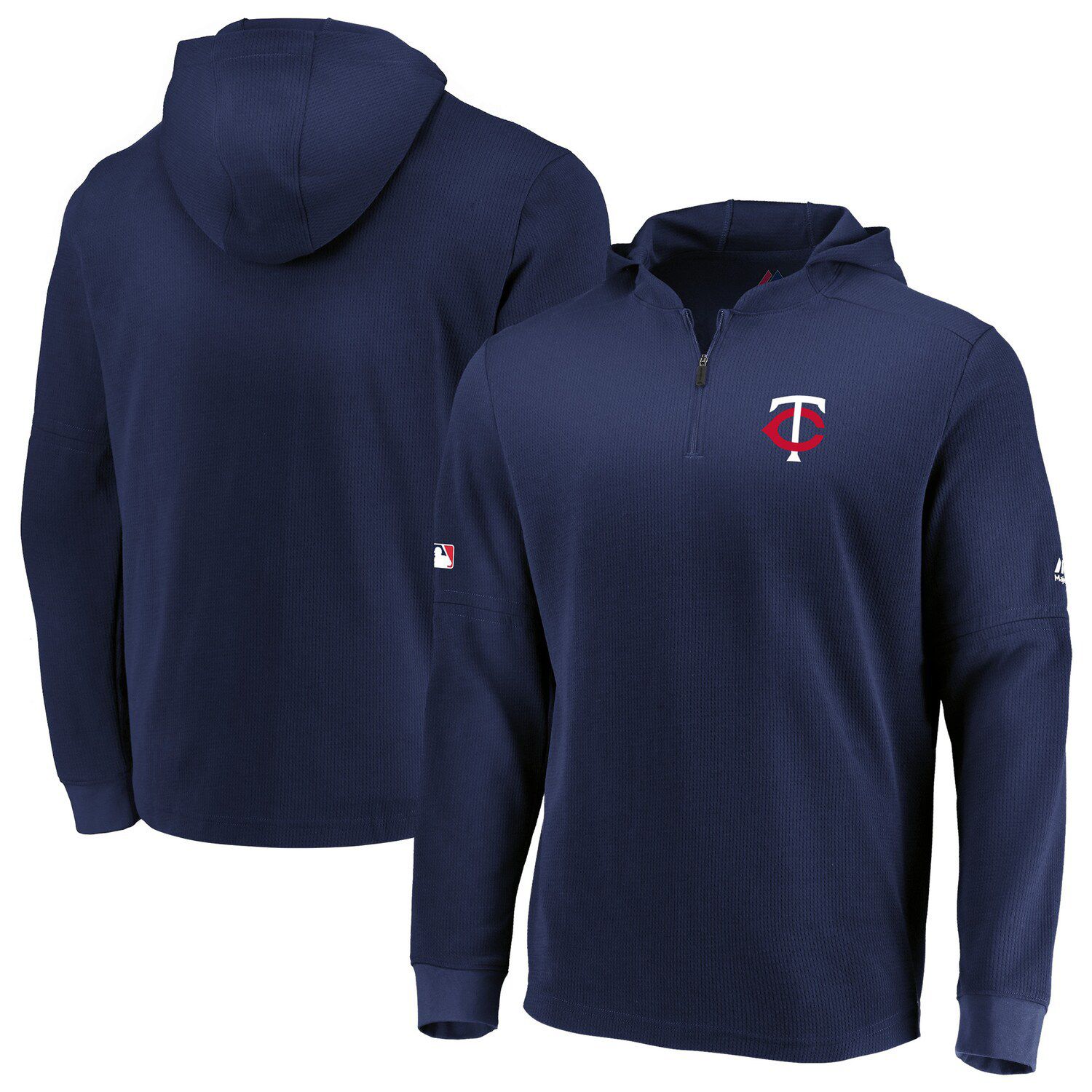 majestic batting practice pullover