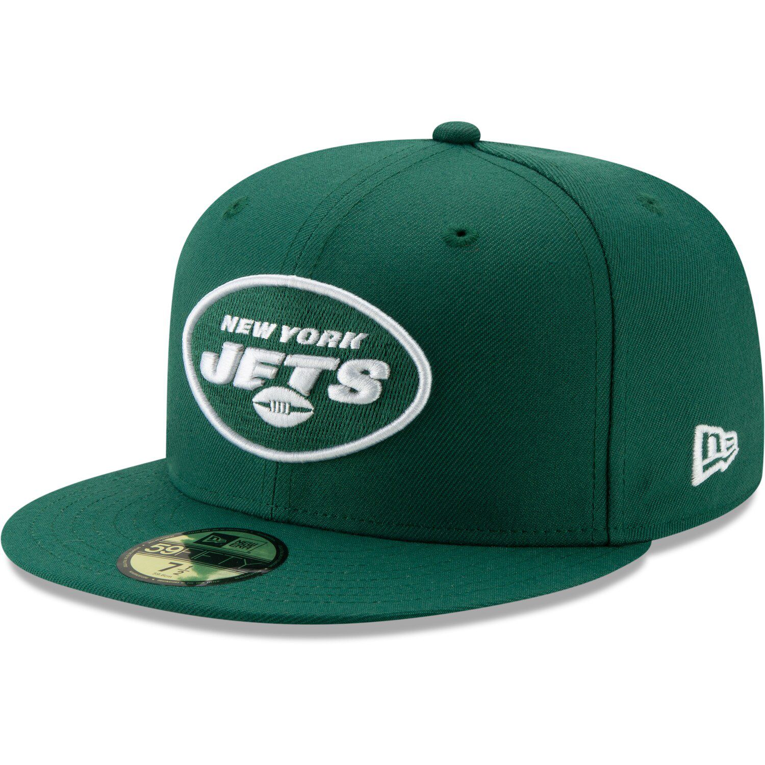 Men's New Era Black/Green New York Jets 2022 Salute To Service 39THIRTY  Flex Hat