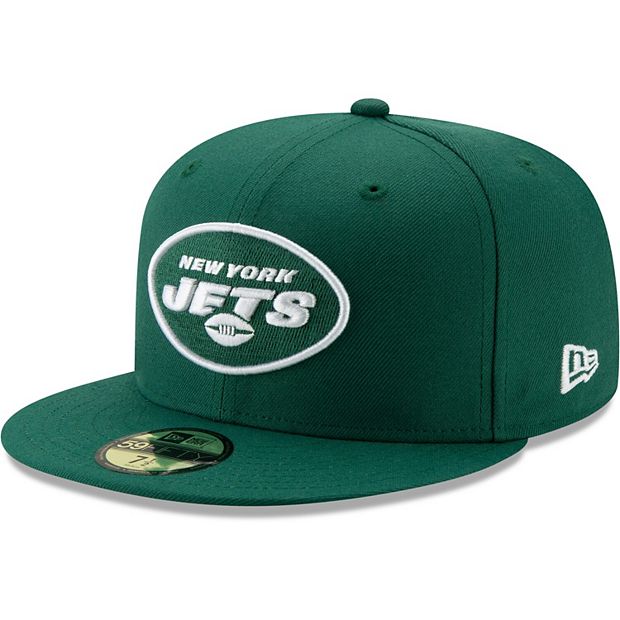 New York Jets Era NFL Team Basic 59FIFTY Fitted Hat - Green