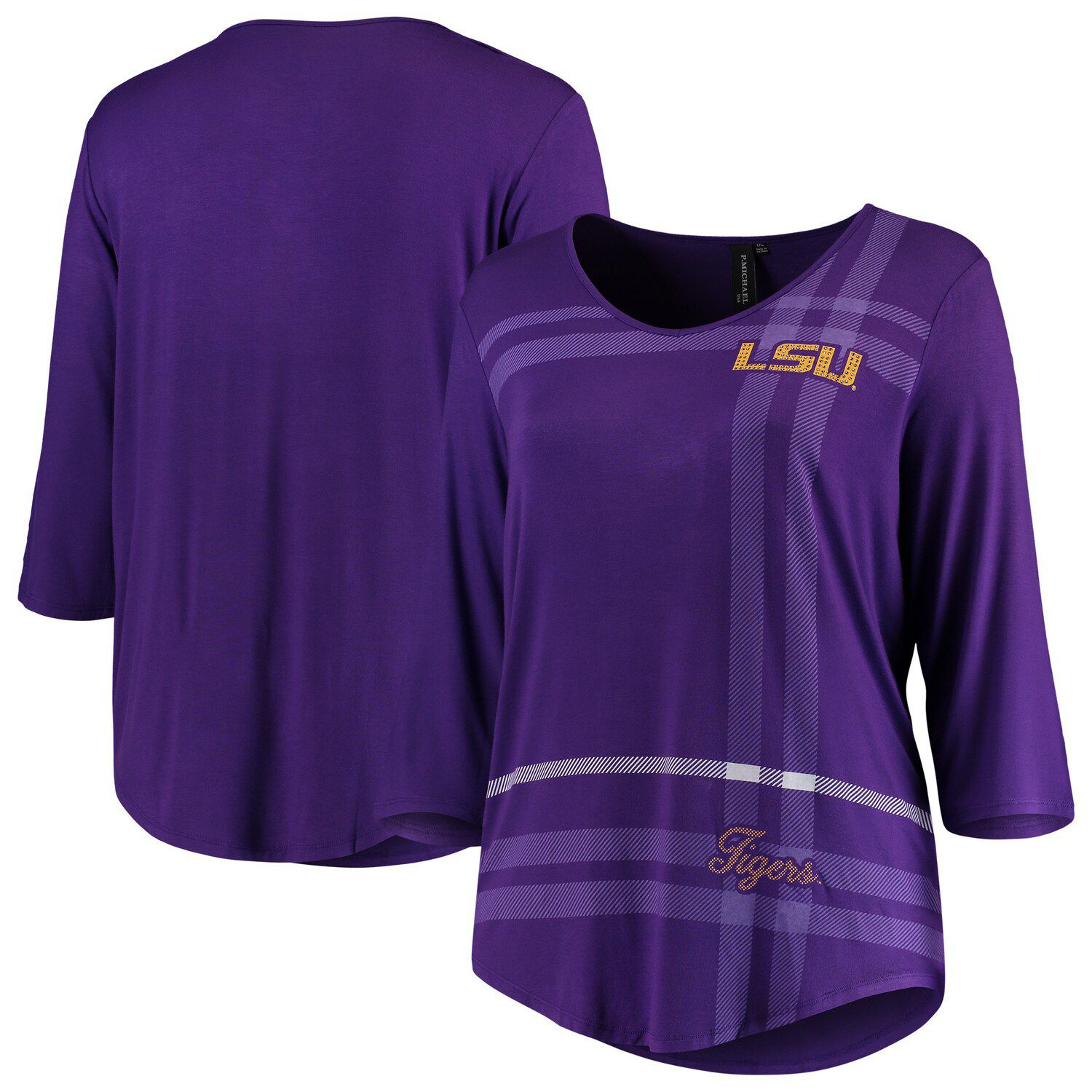 lsu women's plus size apparel