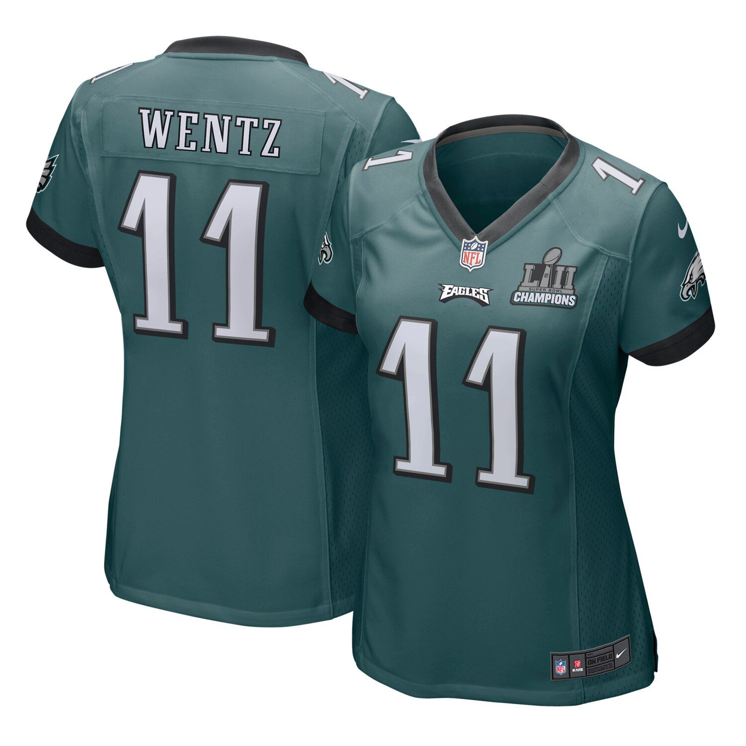 carson wentz female jersey