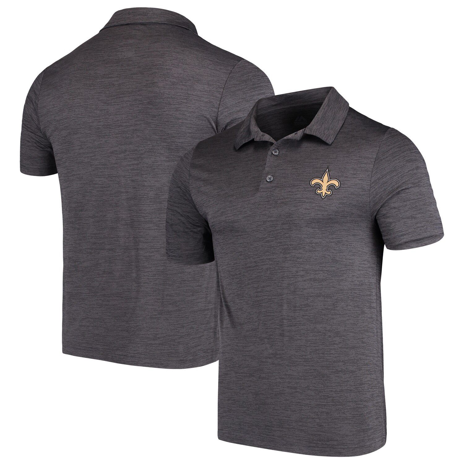 new orleans saints mens polo shirt