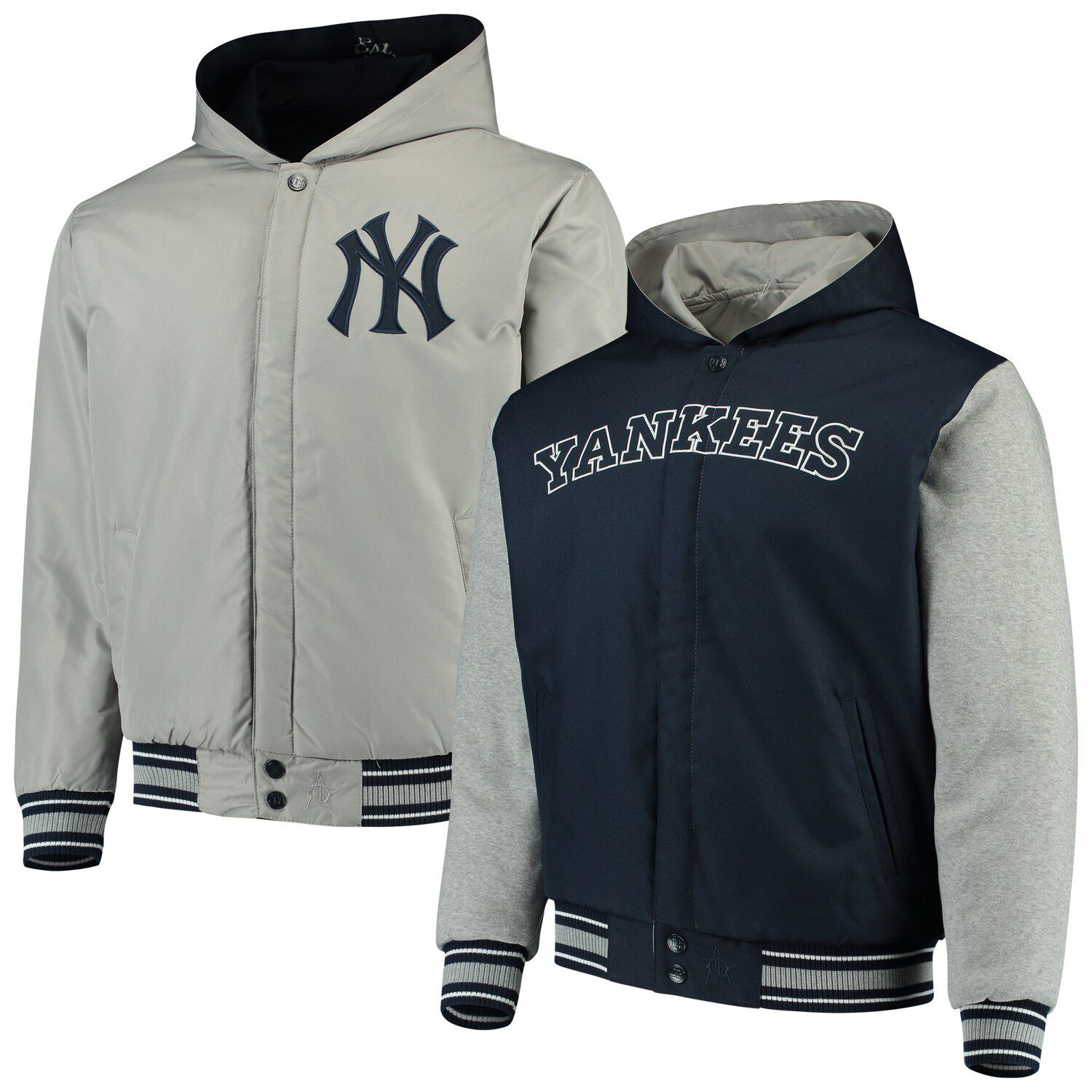 new york yankees reversible jacket