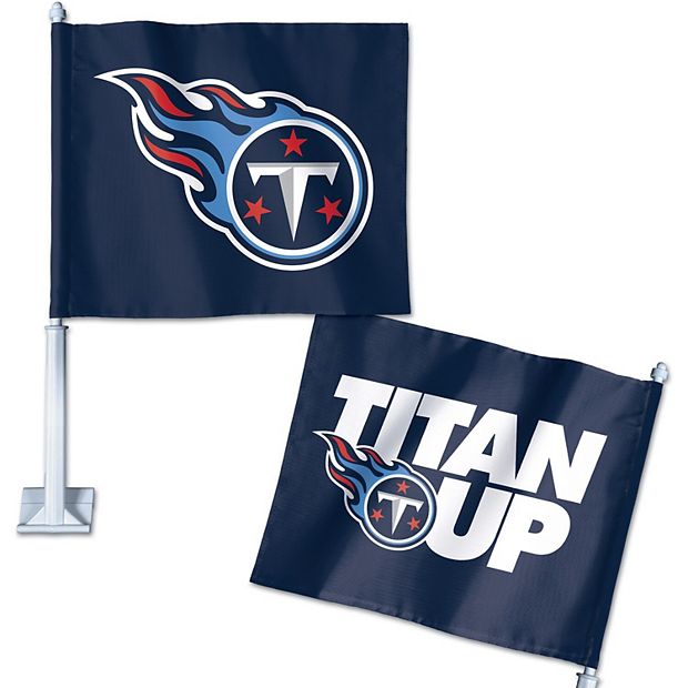 Tennessee Titans Titan Up Outdoor Flag