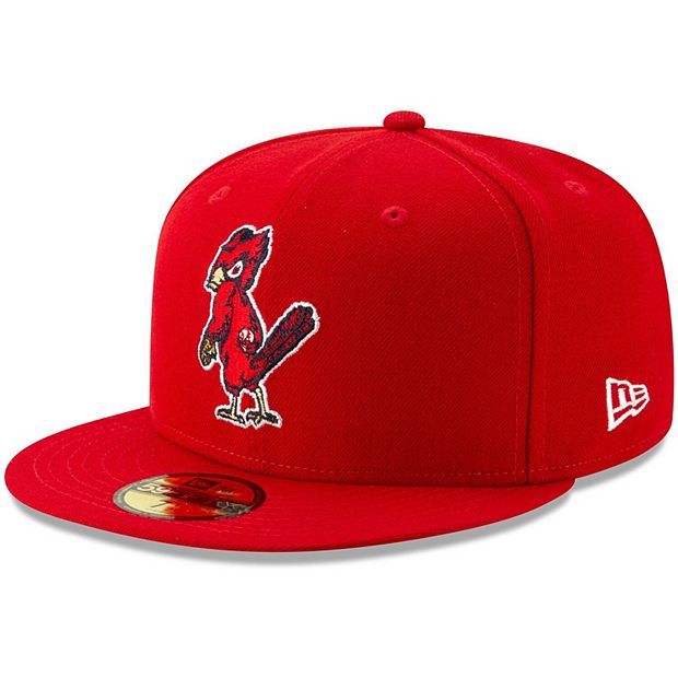 Men's New Era Red St. Louis Cardinals Alternate Logo 59FIFTY Fitted Hat