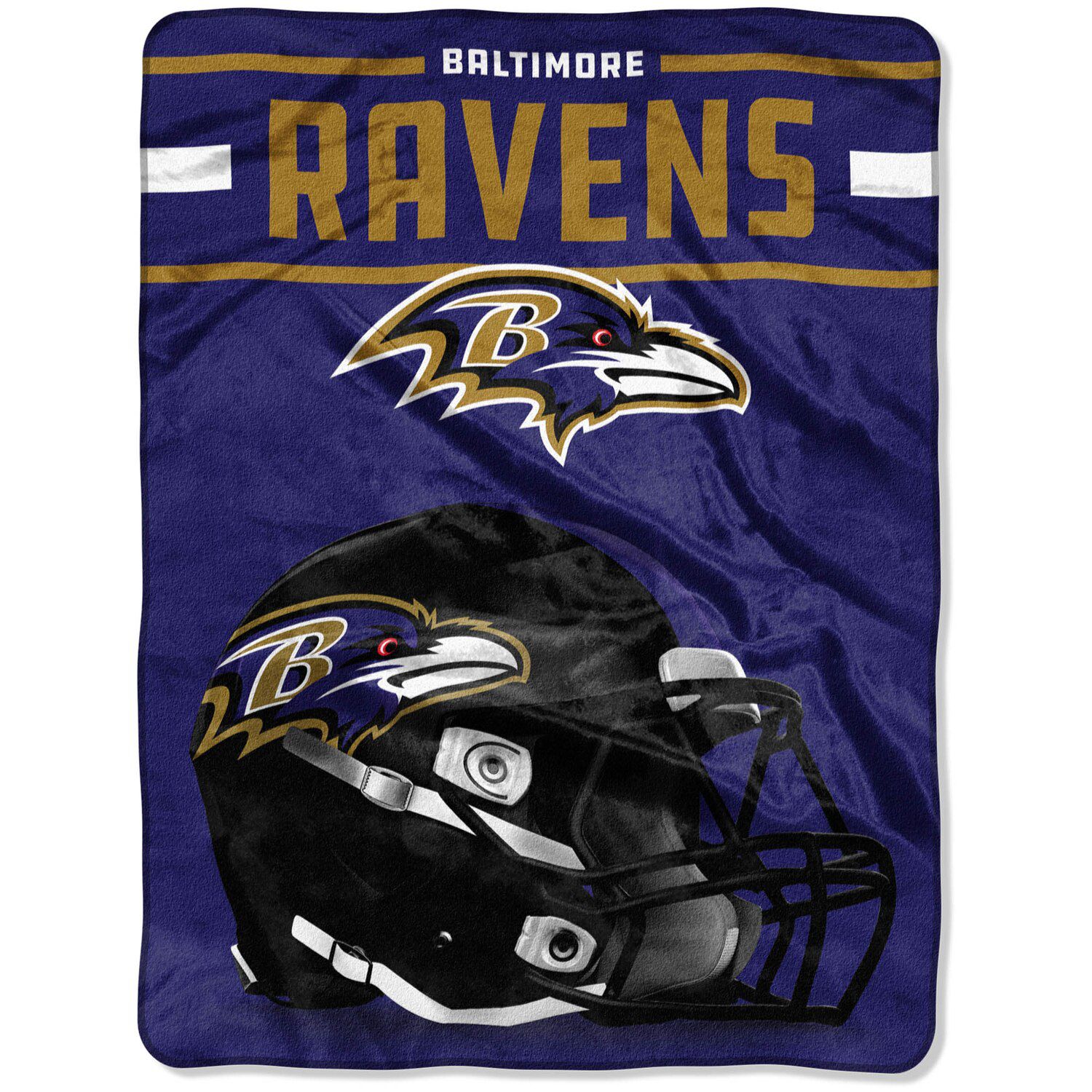 Baltimore Ravens Blanket Baltimore Ravens Blanket