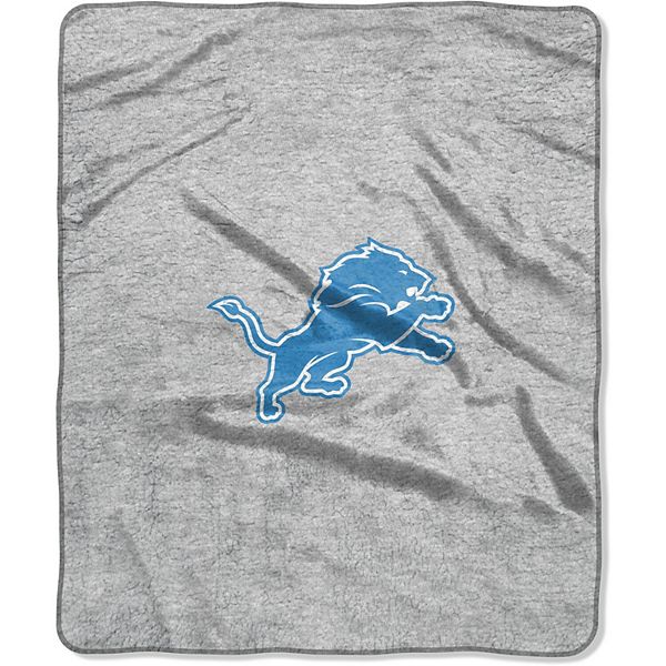 The Northwest Detroit Lions 50 X 60 Sherpa Plush Blanket