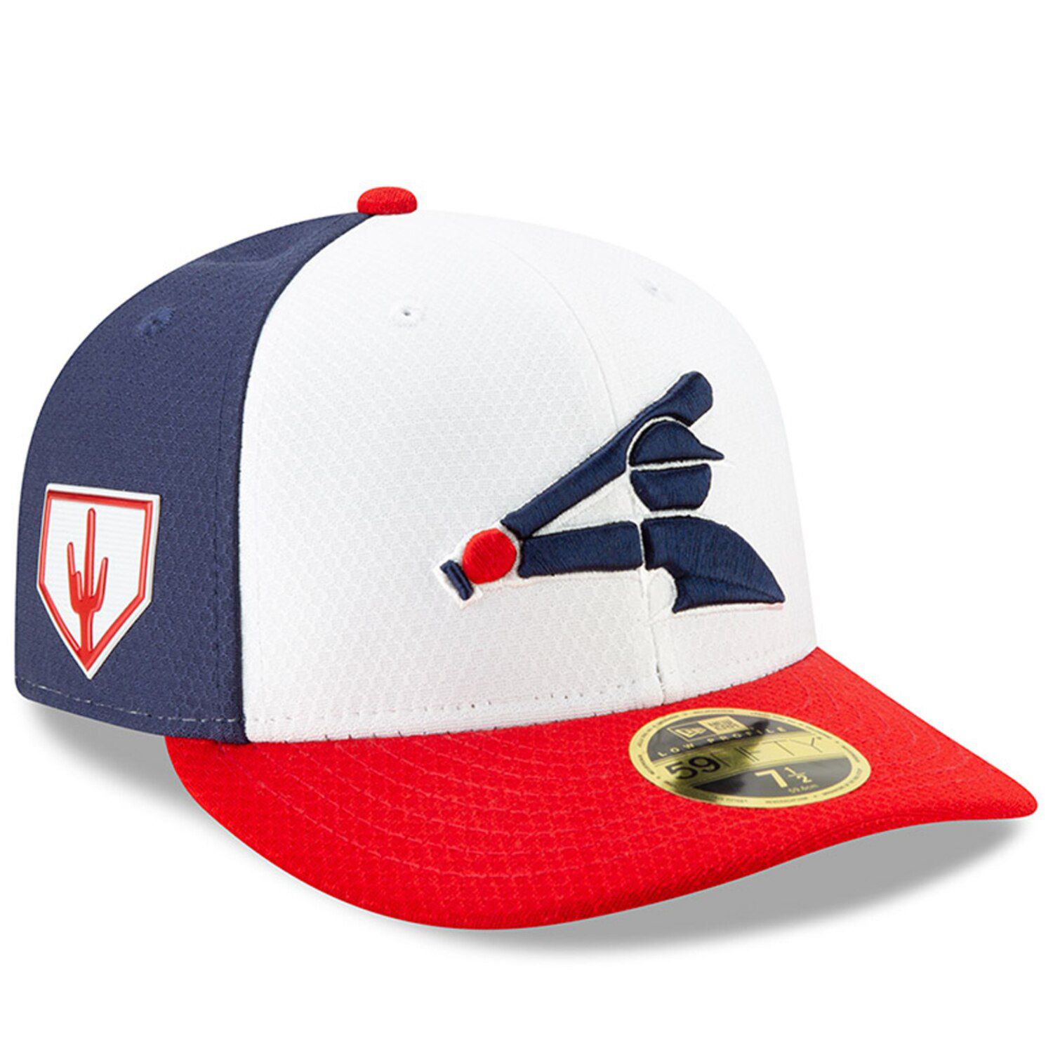 white sox hat red
