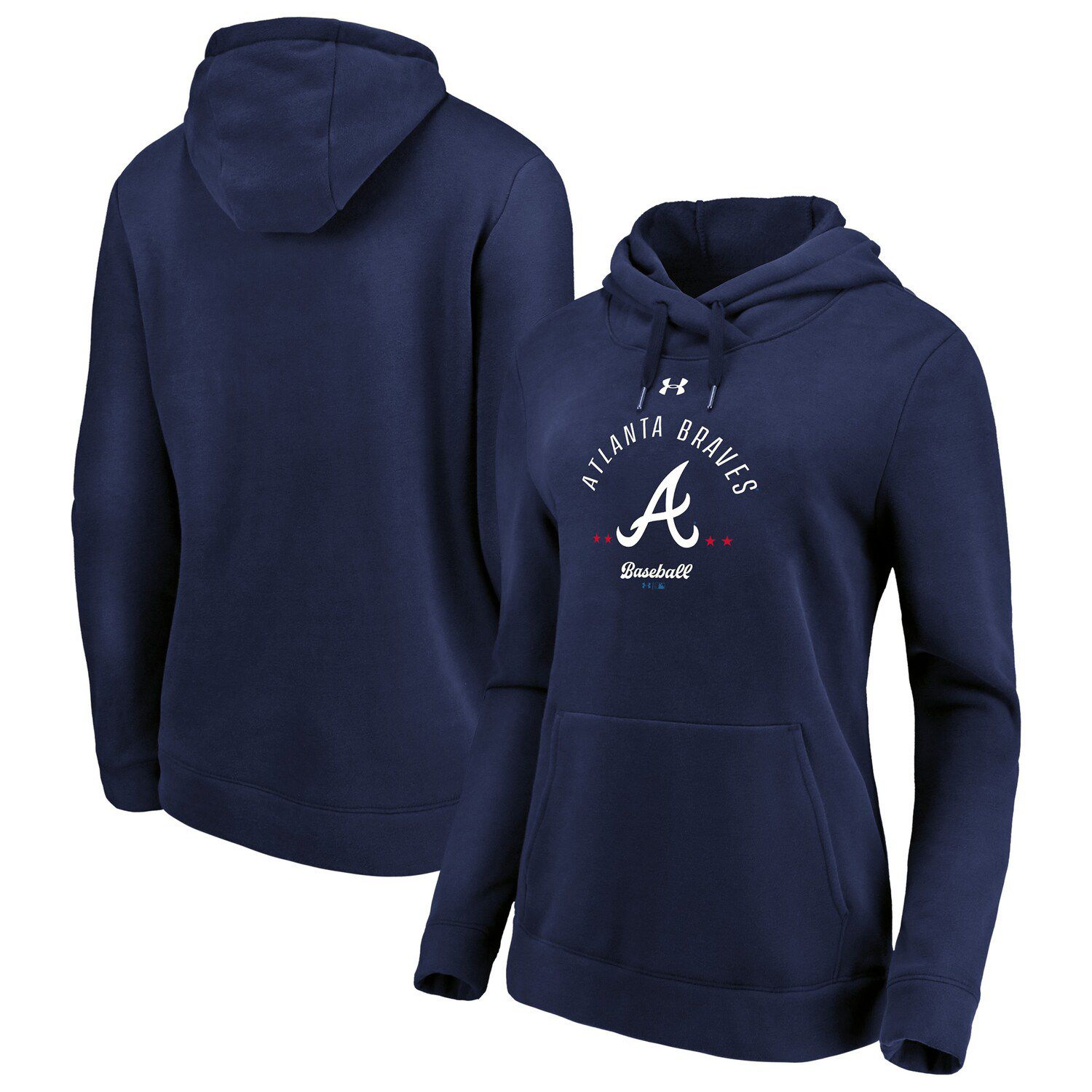 under armour hoodie women navy