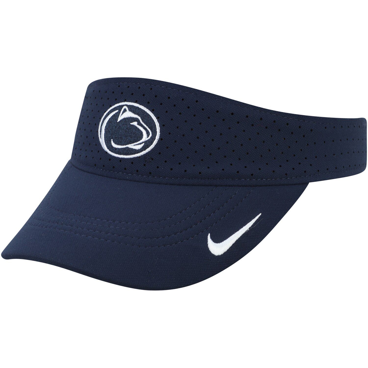 navy blue nike visor