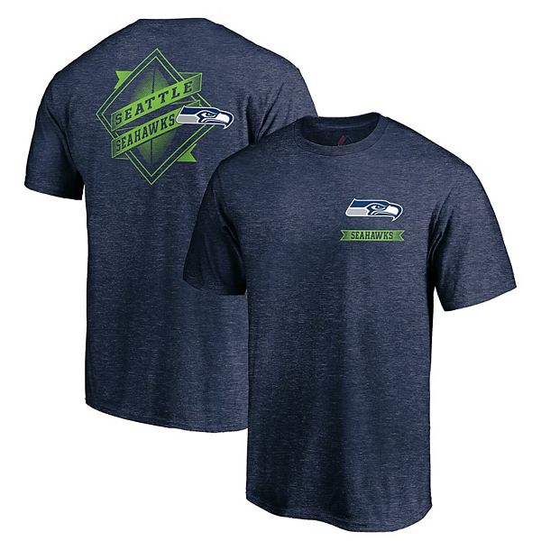 Seattle Seahawks NFL Men's Majestic Big & Tall Shirt 2XLT