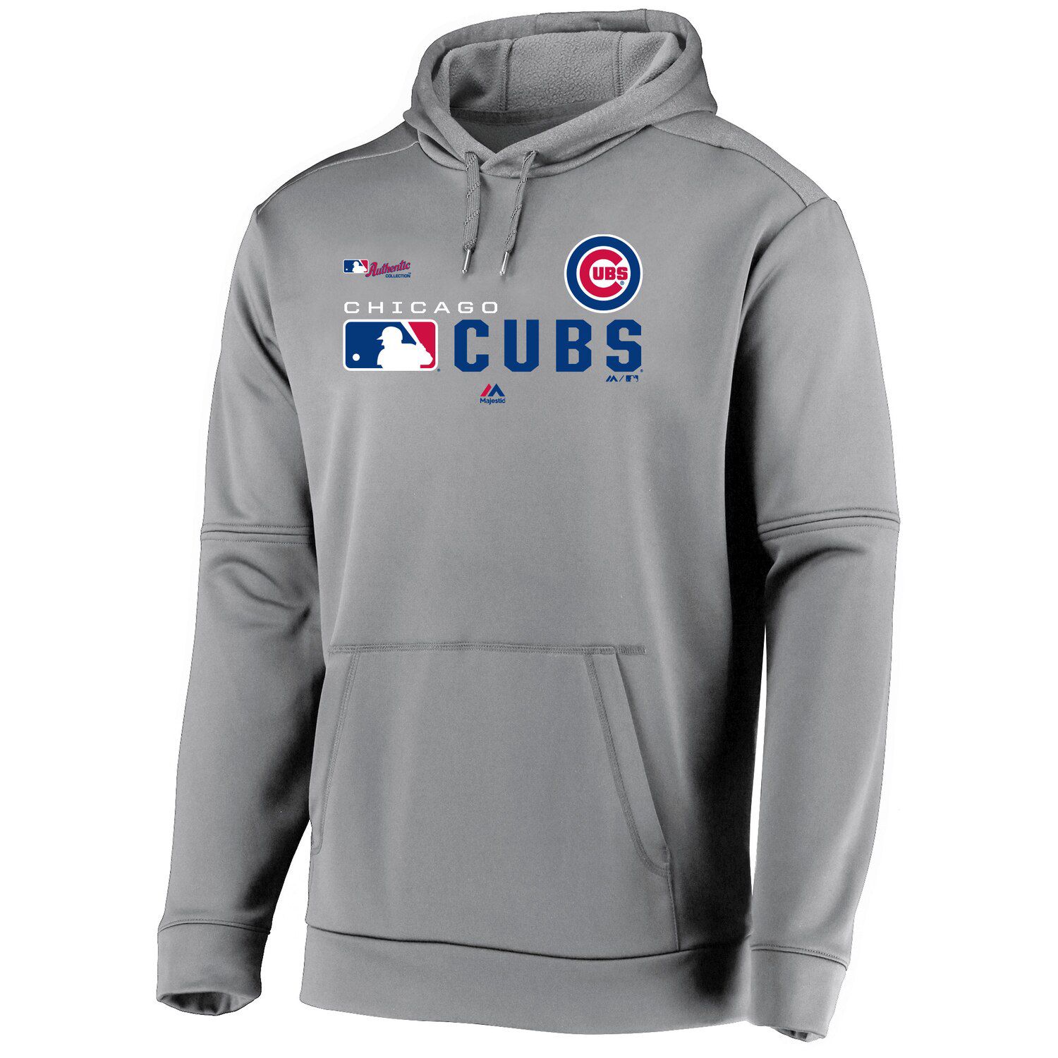 grey cubs hoodie