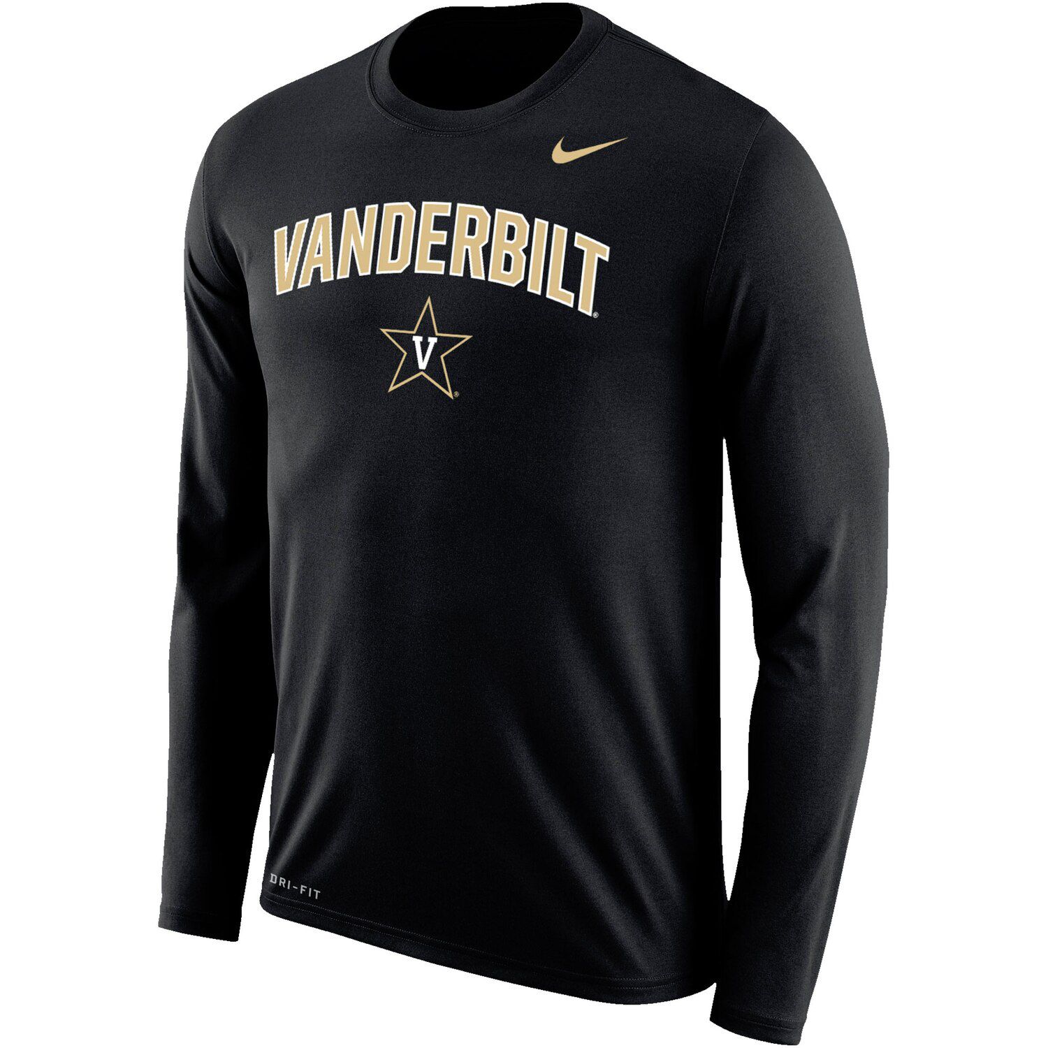Men's Nike Black Vanderbilt Commodores 