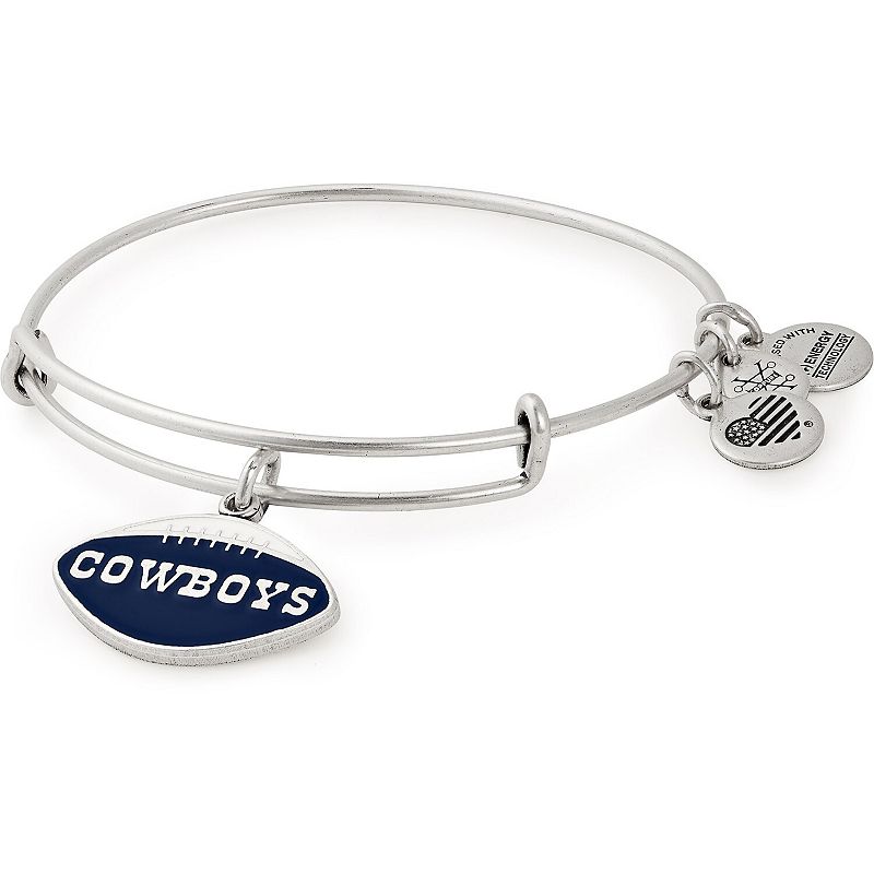 UPC 886787153876 product image for Women's Alex & Ani Dallas Cowboys Stack Bracelet, COW Silver | upcitemdb.com