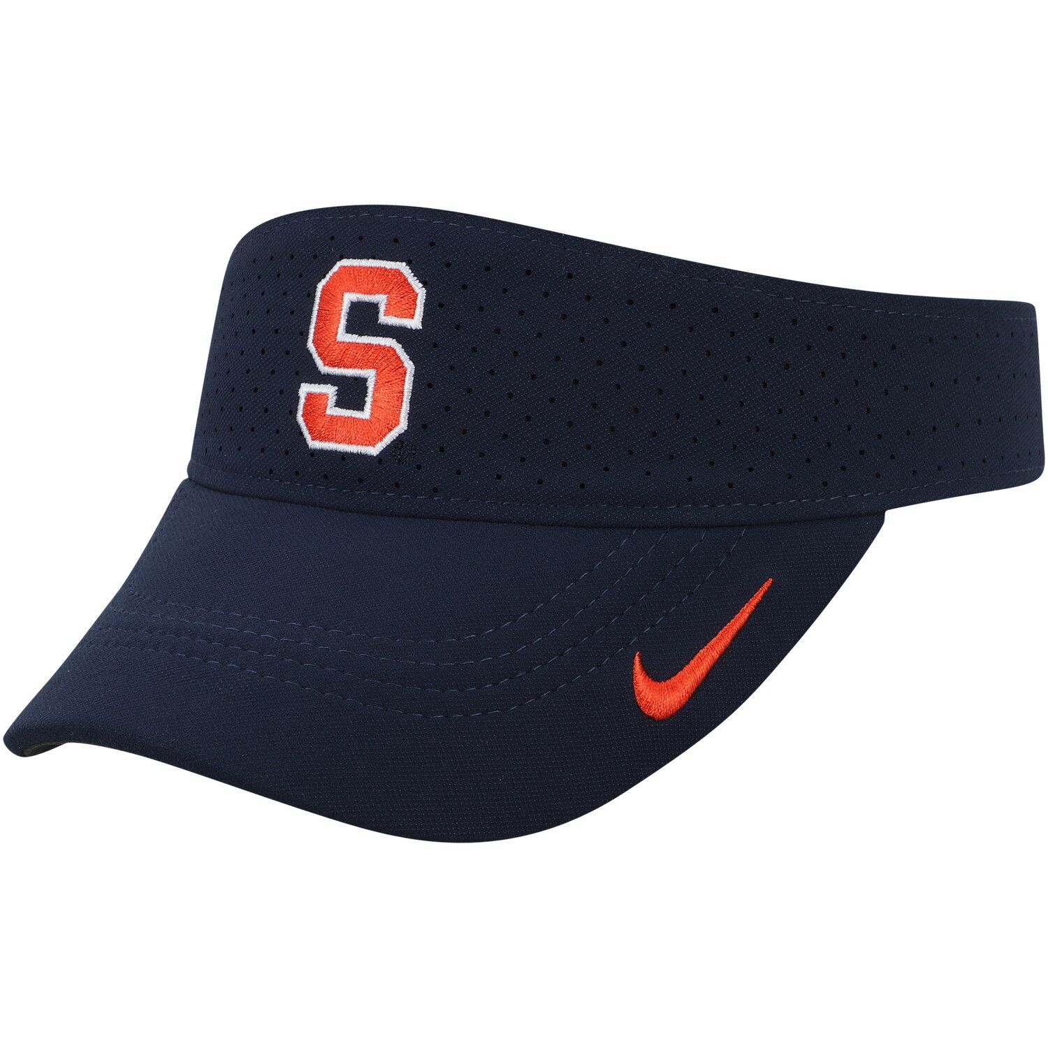 navy nike visor