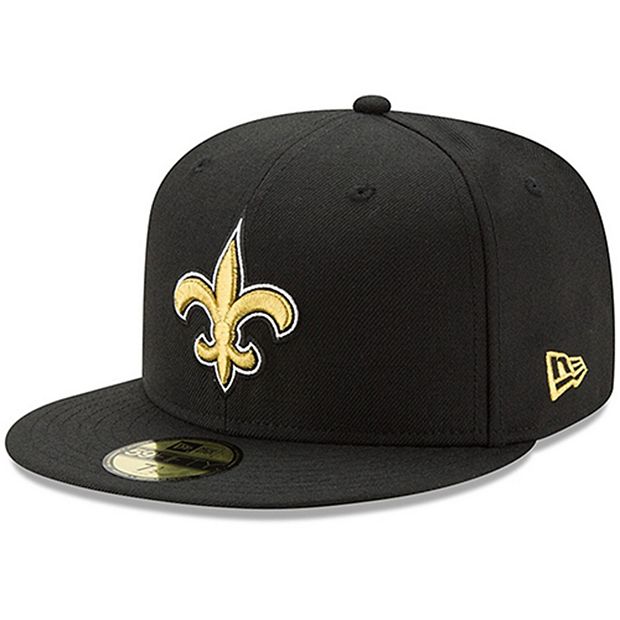 New Era Men's New Orleans Saints Squared Low Profile 9Fifty