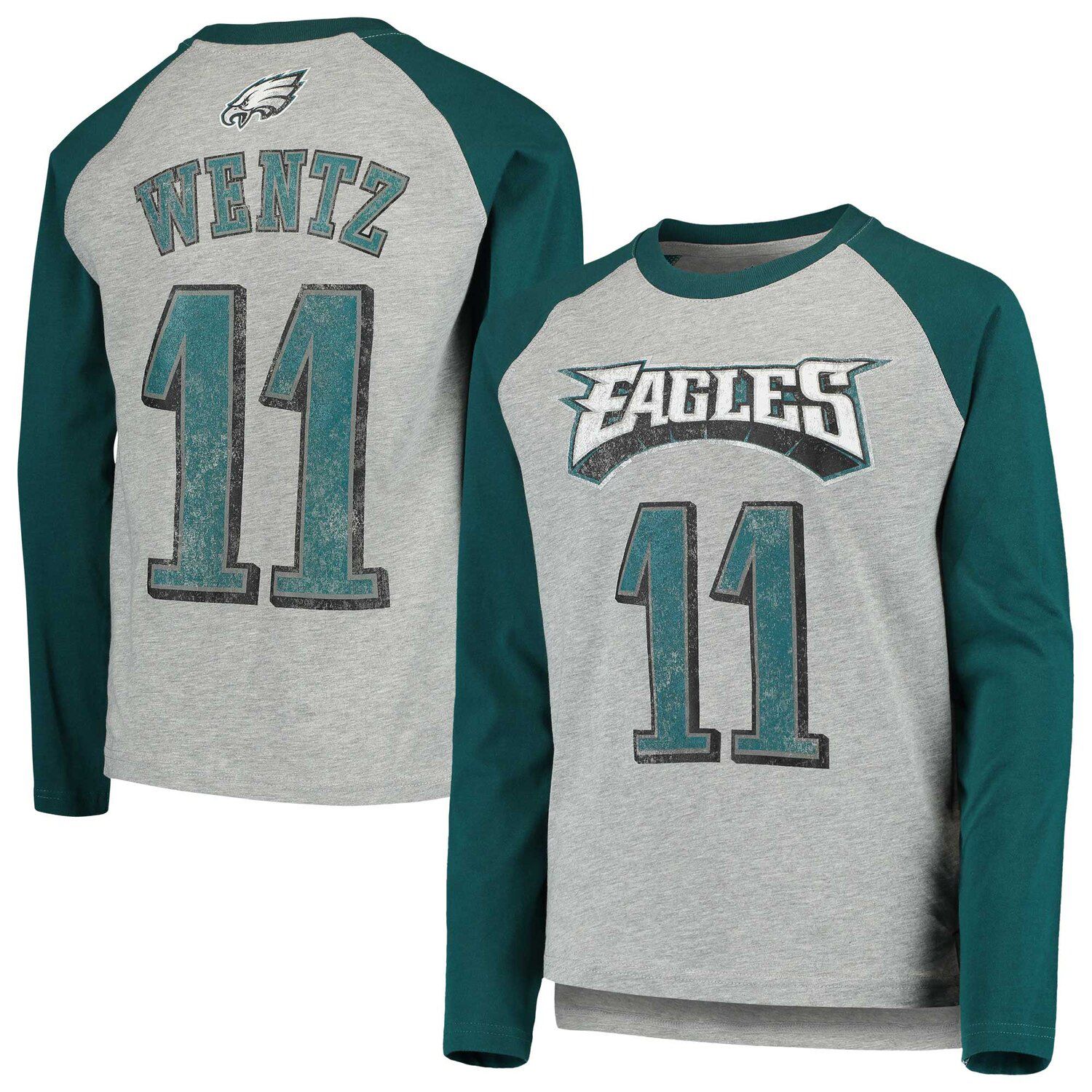 carson wentz youth shirt