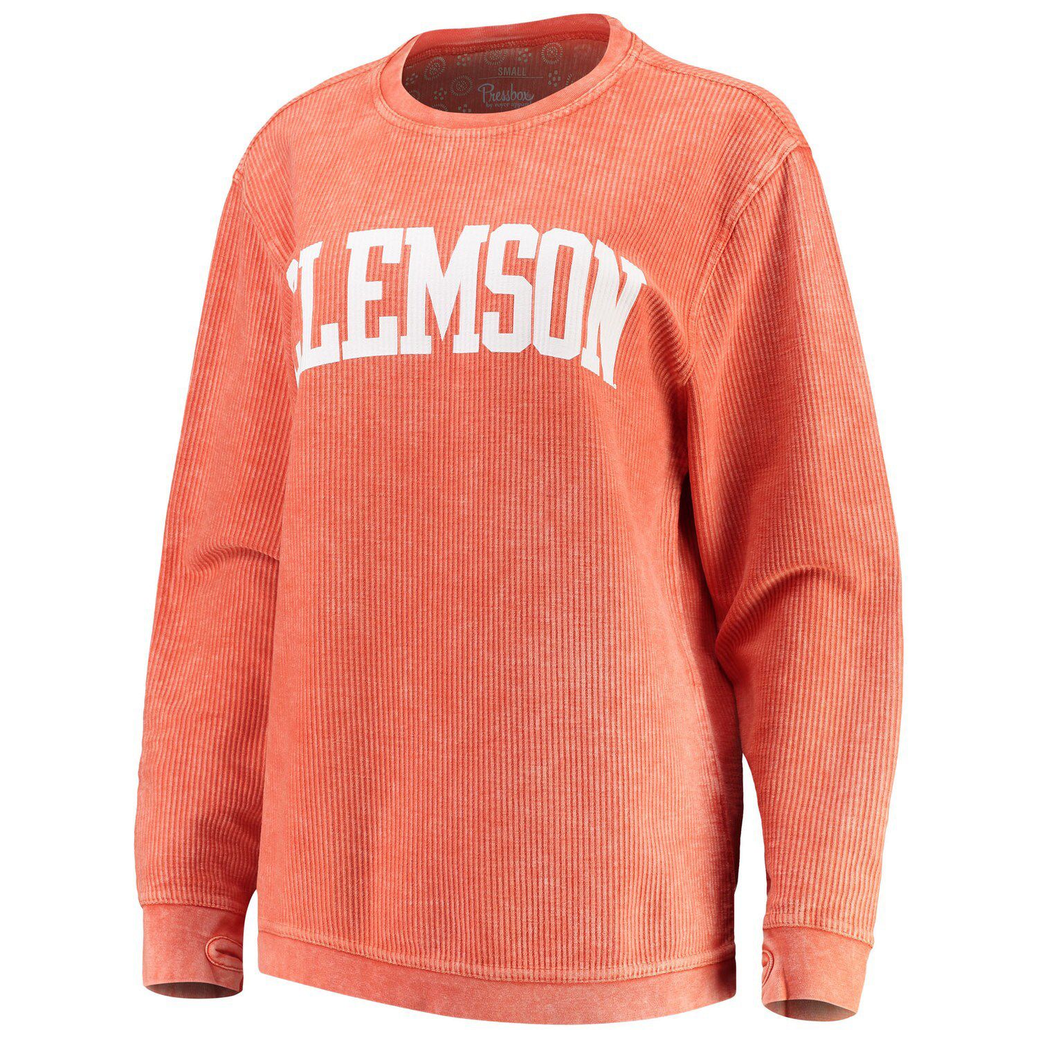 orange clemson sweatshirt