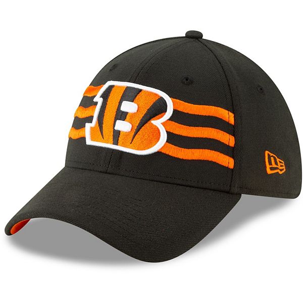 Cincinnati Bengals NFL TEAM-BASIC BLACKOUT Fitted Hat