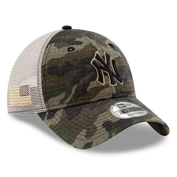 yankee camo hat day
