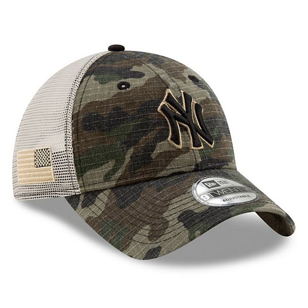 New York Yankees Camo Hats, Yankees Camouflage Shirts, Gear