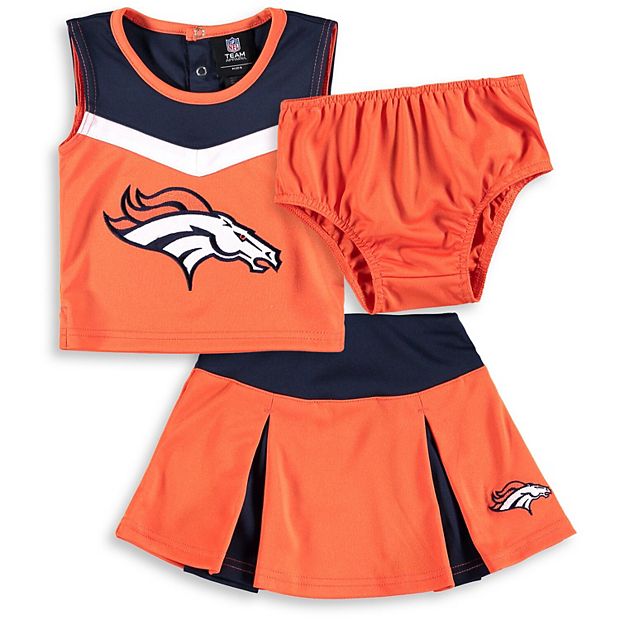 Toddler Navy Denver Broncos Logo T-Shirt Size: 2T