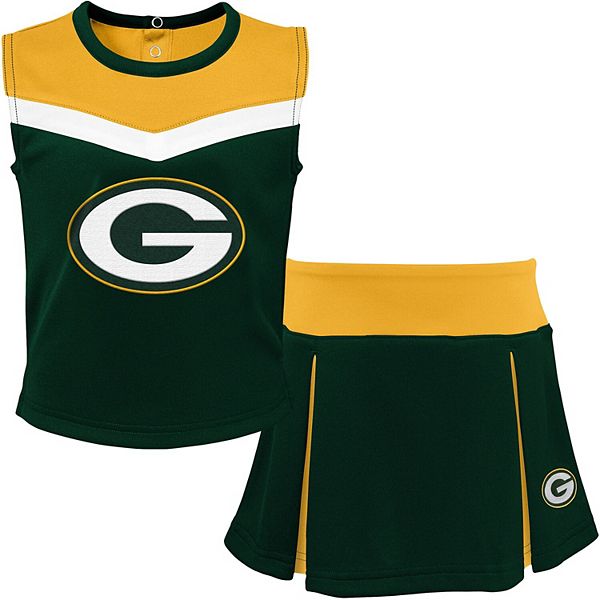 Green Bay Packers Cheer Dog Costume